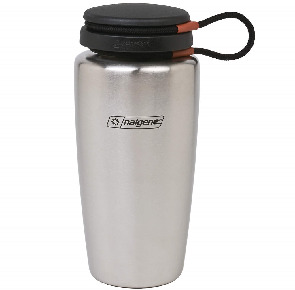 NALGENE | WIDE MOUTH STEEL BACKPACKER FLASK - Borraccia a bocca larga