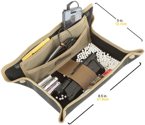 Maxpedition tactical travel tray