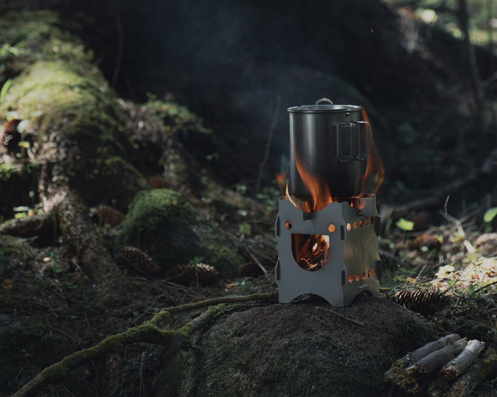 SAVOTTA | HAPPY STOVE - Fornello bushbox