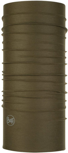 BUFF | COOLNET UV NECKWEAR - SOLID MILITARY - Scaldacollo con protezione solare