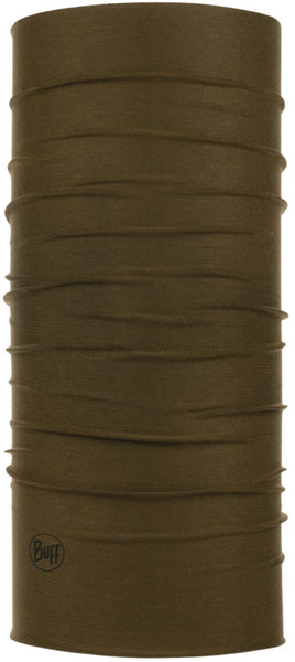 BUFF | COOLNET UV NECKWEAR INSECT SHIELD - SOLID MILITARY - Scaldacollo repellente con protezione solare