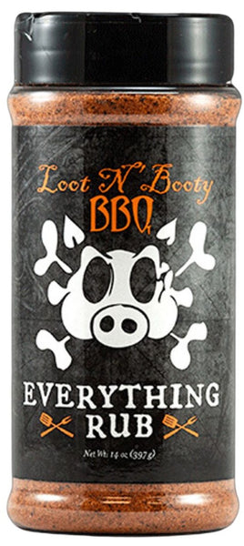 Loot N’Booty Bbq Everything Rub - Si abbina proprio con tutto