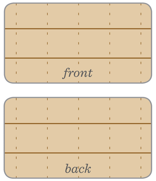 RITE IN THE RAIN | WARRIOR'S NOTEBOOK WP735 - Block notes impermeabile