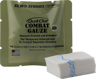 QuikClot | Combat Gauze