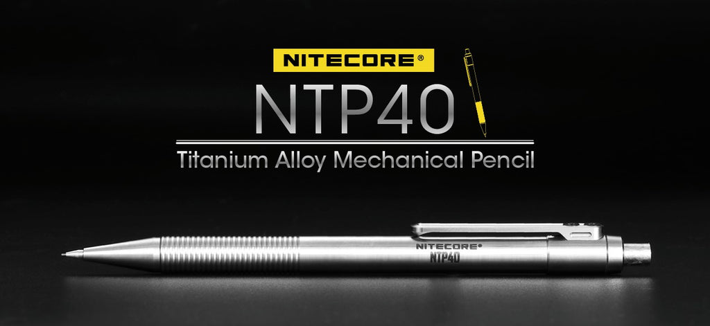 NITECORE | NTP40 - Matita tattica in titanio