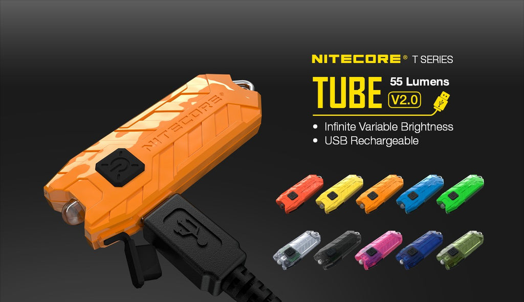 NITECORE - TUBE V2.0 - Torcia portachiavi EDC