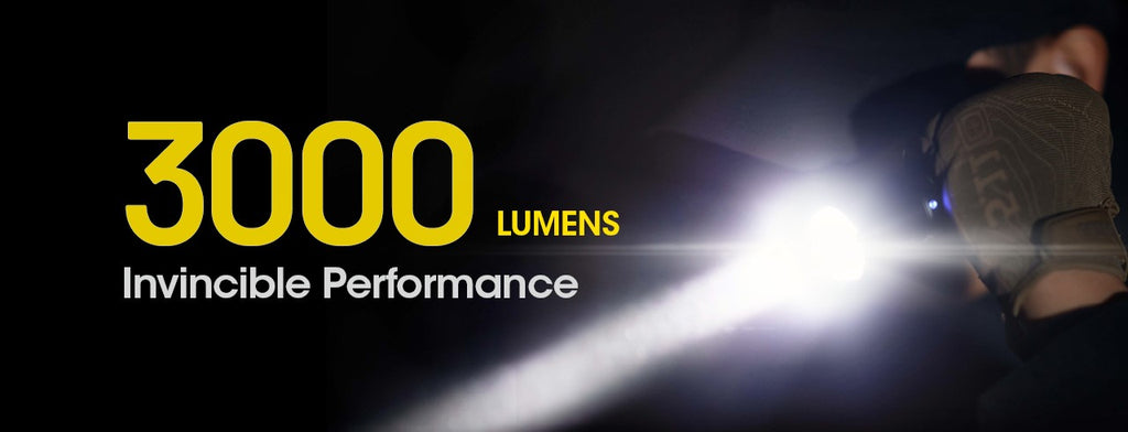 NITECORE | SRT7i - Torcia Palmare 3000 Lumens