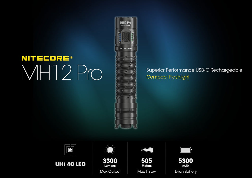 NITECORE MH12 PRO