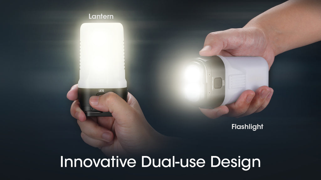 NITECORE | LR70 - Lanterna versatile da 400 - 3000 Lumens