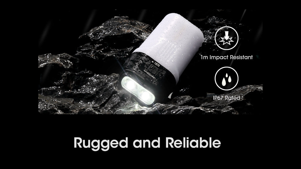 NITECORE | LR70 - Lanterna versatile da 400 - 3000 Lumens