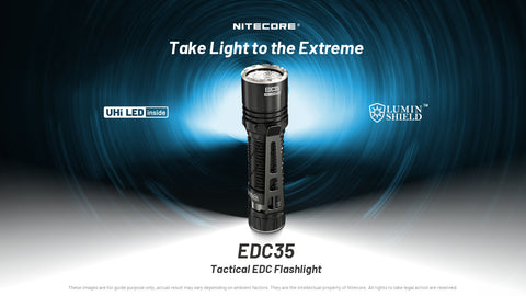 NITECORE | EDC35 - Torcia da 5000 LM