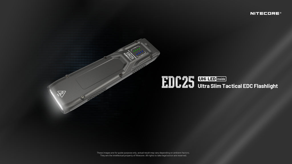 NITECORE | EDC25 - Torcia EDC da 3000 LM