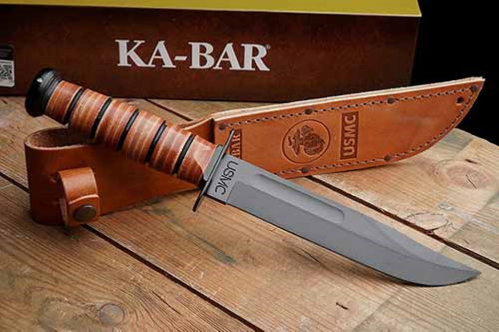 KA-BAR | 1217 USMC THE LEGEND - Coltello a lama fissa