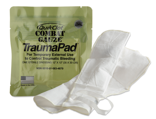 QuikClot | Combat Gauze TRAUMAPAD