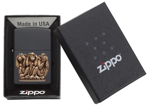 Zippo | Three Mokeys