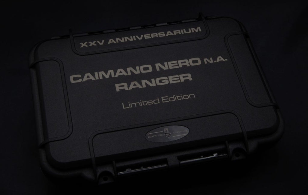 EXTREMA RATIO | CAIMANO NERO N.A. RANGER XXV ANNIVERSARIUM LIMITED EDITION