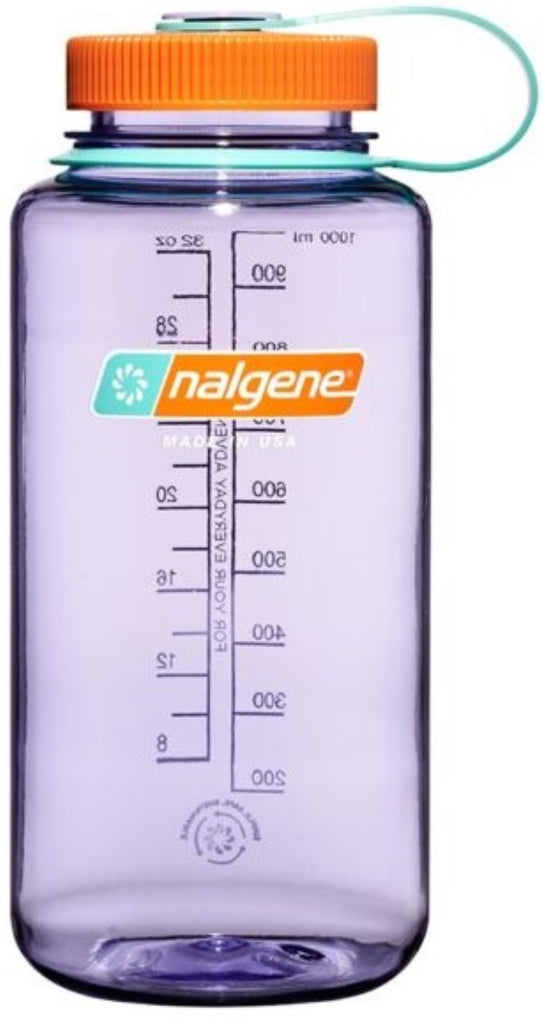NALGENE | WIDE MOUTH SUSTAIN WATER BOTTLE Amethyst - Borraccia a bocca larga 0.94 L