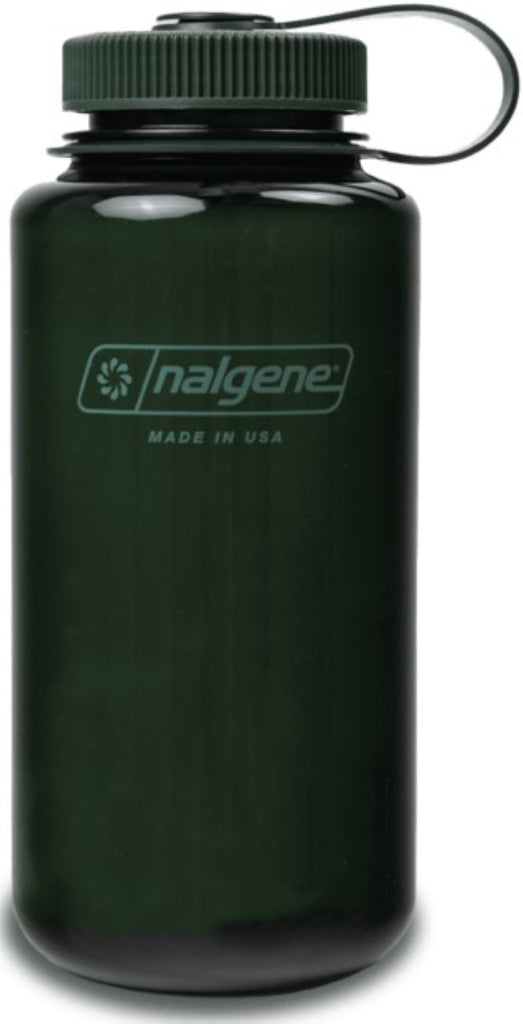 NALGENE | WIDE MOUTH SUSTAIN WATER BOTTLE Jade - Borraccia a bocca larga 0.94 L