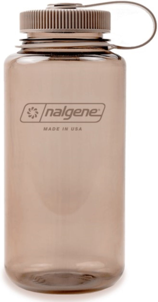 NALGENE | WIDE MOUTH SUSTAIN WATER BOTTLE Mocha - Borraccia a bocca larga 0.94 L