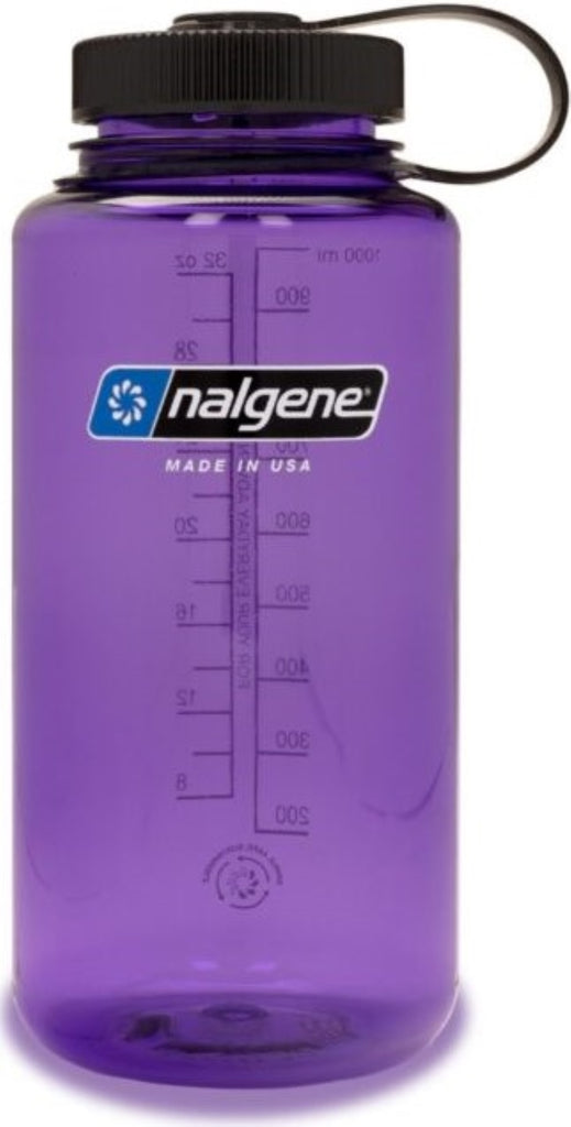 NALGENE | WIDE MOUTH SUSTAIN WATER BOTTLE Purple - Borraccia a bocca larga 0.94 L