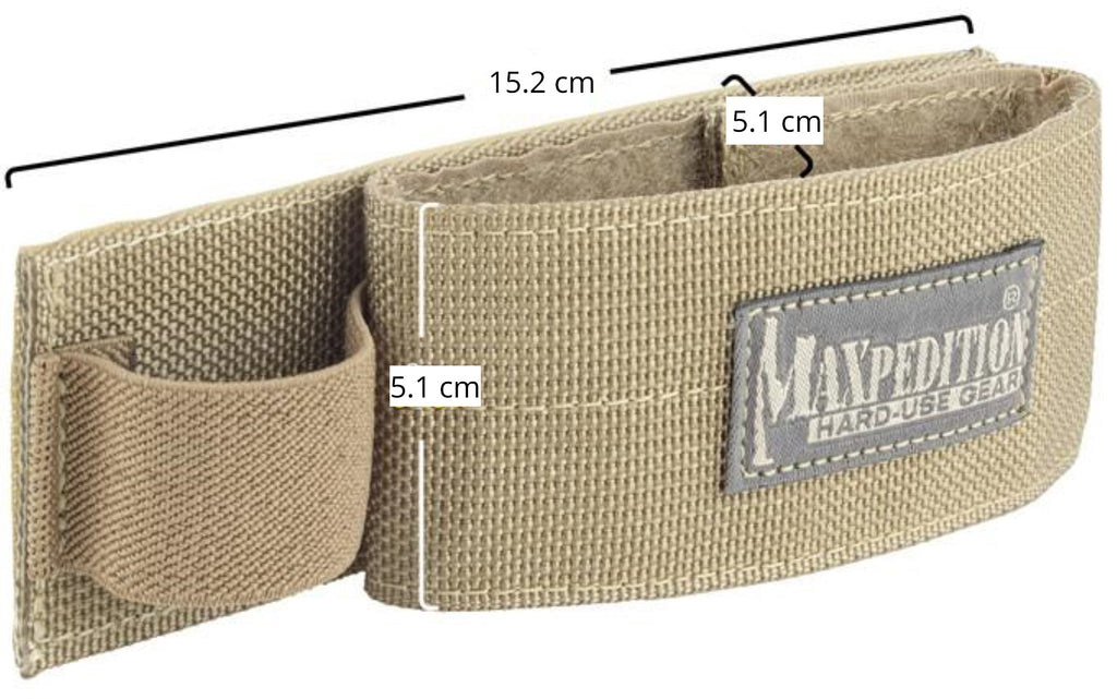 MAXPEDITION |SNEAK UNIVERSAL HOLSTER INSERT WITH MAG RETENTION - Porta caricatore