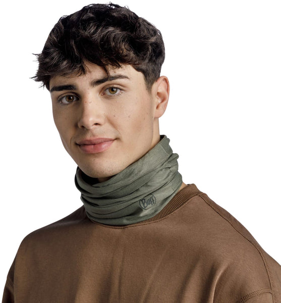 BUFF | COOLNET UV NECKWEAR - SOLID FOREST - Scaldacollo con protezione solare