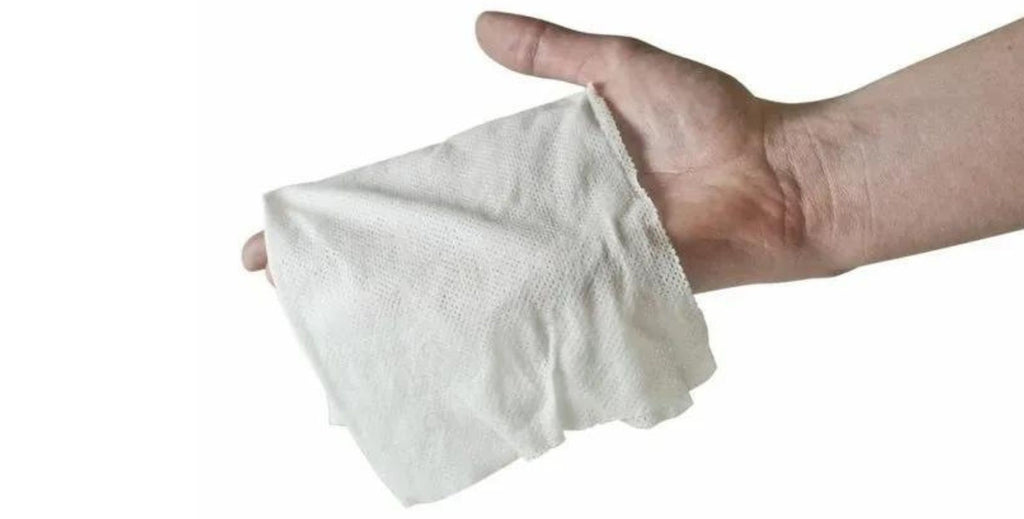 BCB | GO WIPES COIN TOWELS TUBE - Pack di asciugamani compressi