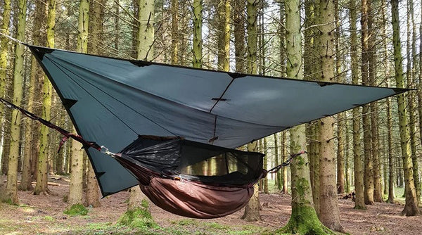 DD HAMMOCKS - FRONTLINE - Amaca con Zanzariera