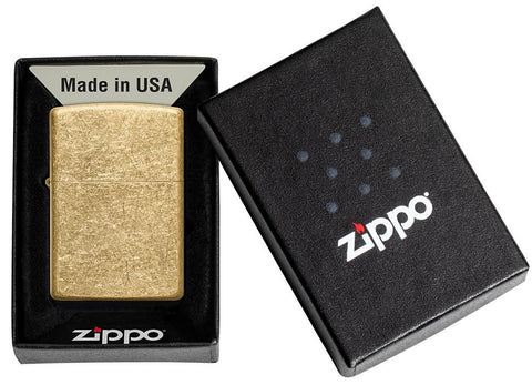 Zippo | Tumbled Brass