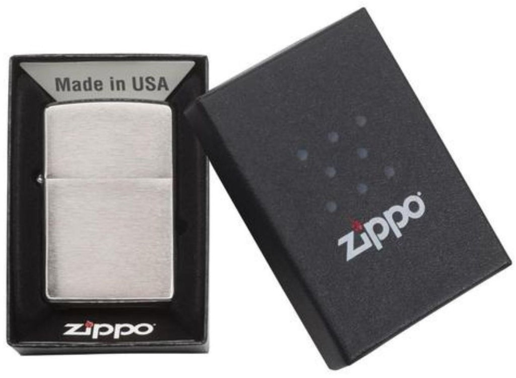 Zippo | Classic Brushed Chrome