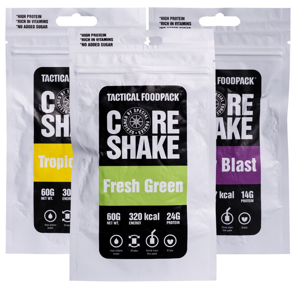 Tactical Foodpack | Core Shake 60g - Frullato proteico