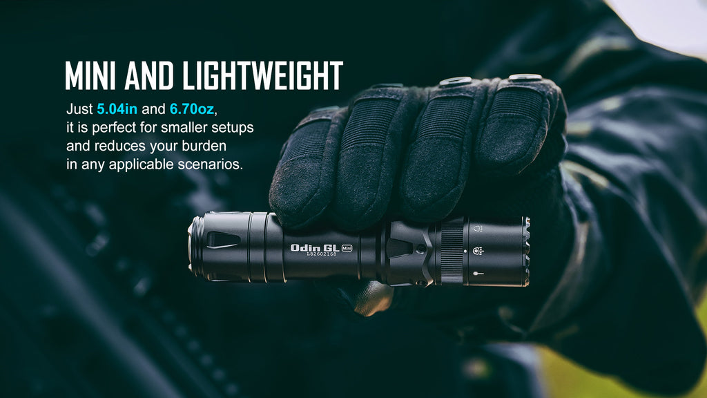 OLIGHT | ODIN GL MINI TACTICAL - Torcia palmare