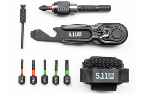 kit completo TKO di 5.11 con inserti, custodia e accessori