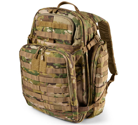 zaino rush72 di 5.11 in versione multicam con cordura nylon 1000D