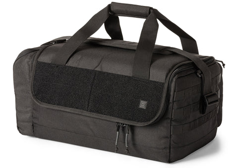 dettaglio della zona velcro della range ready trainer bag