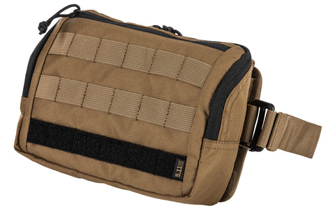 DETTAGLI PANNELLO FRONTALE DEL RAPID WAIST PACK DI 5.11