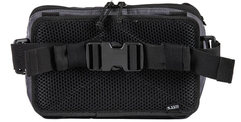 vista retro del marsupio rapid waist pack di 5.11