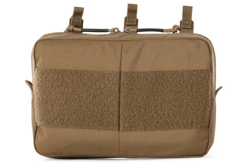 dettaglio del pannello in velcro della 9x6 flex pouch di 5.11