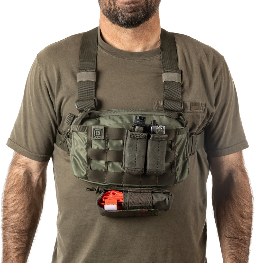 5.11 Tactical Skyweight Survival Chest Pack in Volcanic