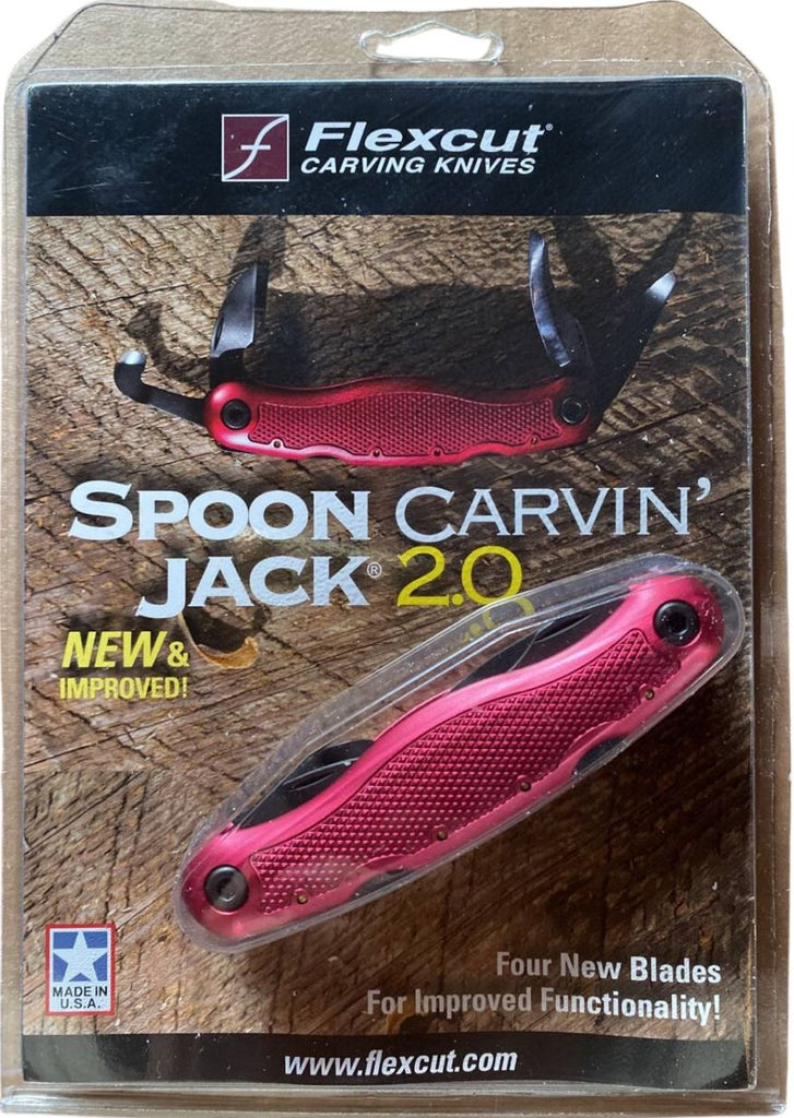 FLEXCUT | JKN296  Carvin' Jack 2.0 - Coltello chiudibile per intagliare il legno