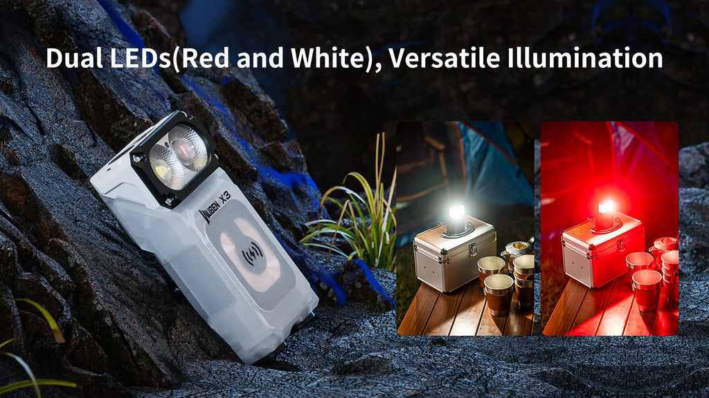 WUBEN | LIGHTOK X3 - Torcia da 700 Lumens con base di ricarica