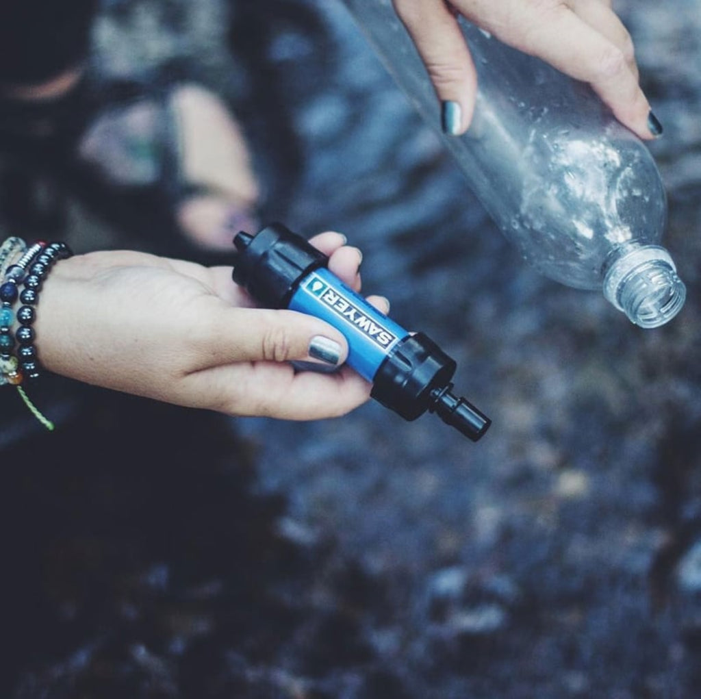 SAWYER | MINI WATER FILTRATION SYSTEM - Sistema filtrante