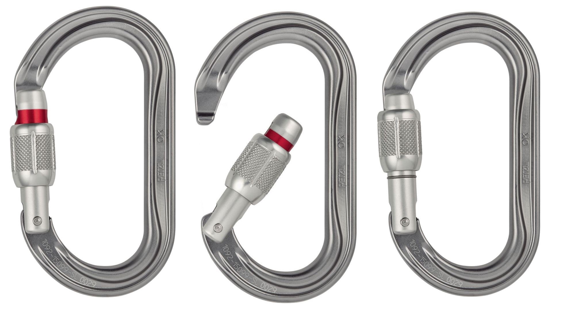 PETZL | OK - Moschettone ovale