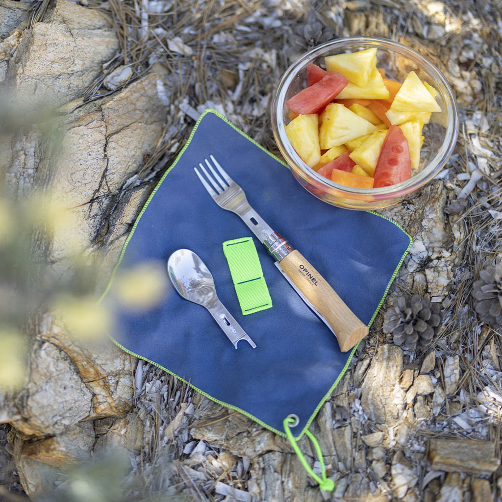 OPINEL | PICNIC+ -  Set di posate per escursionismo