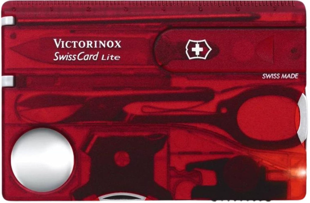 VICTORINOX | SWISS CARD LITE - Multitool da portafoglio