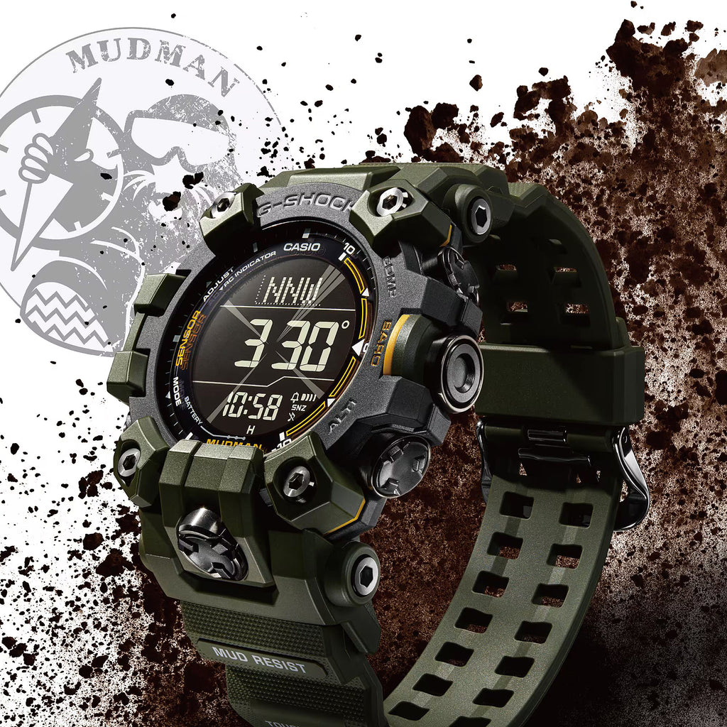 G-SHOCK GW-9500-3ER - MUDMAN