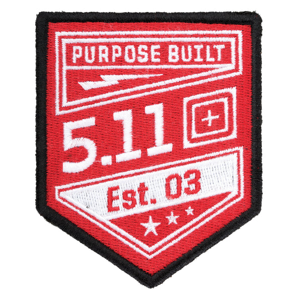 PATCH VELCRO 5.11 RICAMATA - PURPOSE BUILT