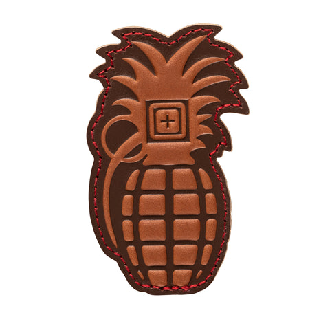 5.11 | PINEAPPLE GRENADE - Patch in pelle