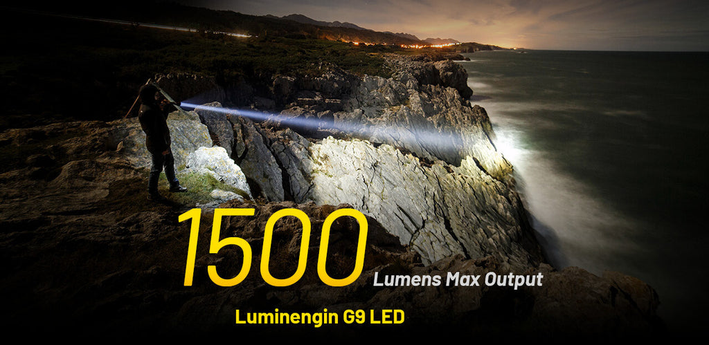 Nitecore | MH40S - Torcia Palmare da 1500 Lumens