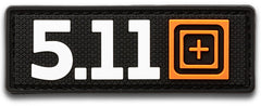 PATCH VELCRO 5.11 PVC- LOGO SCOPE